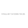 SITAGLU MET 50/500MG TAB 28S