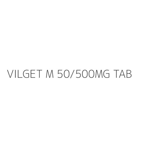 VILGET M 50/500MG TAB