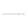 S GLIPTIN PLUS 50/500MG TAB