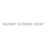 TAGIPMET 50/500MG TAB.NP