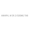 AMARYL M SR 2/500MG TAB
