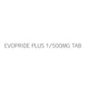 EVOPRIDE PLUS 1/500MG TAB
