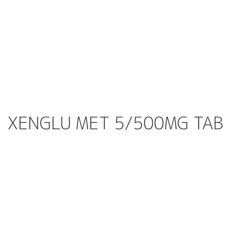 XENGLU MET 5/500MG TAB