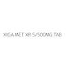 XIGA MET XR 5/500MG TAB