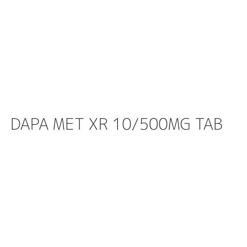 DAPA MET XR 10/500MG TAB