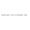 DAPA MET XR 5/500MG TAB