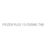 PIOZER PLUS 15/500MG TAB