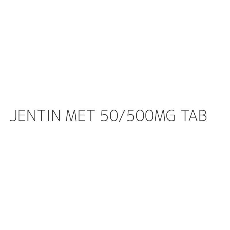 JENTIN MET 50/500MG TAB