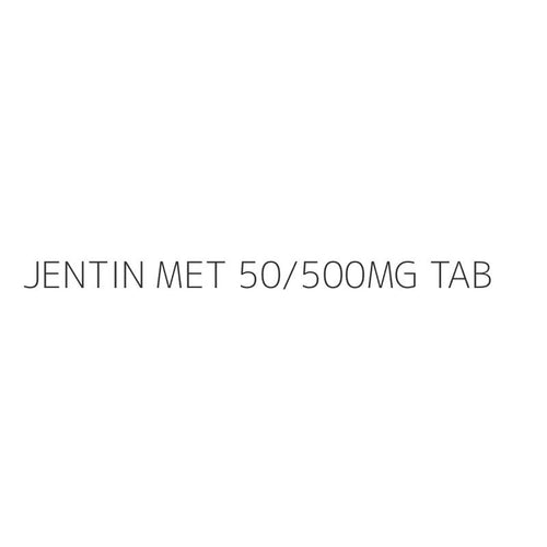 JENTIN MET 50/500MG TAB