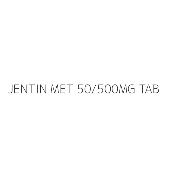 JENTIN MET 50/500MG TAB