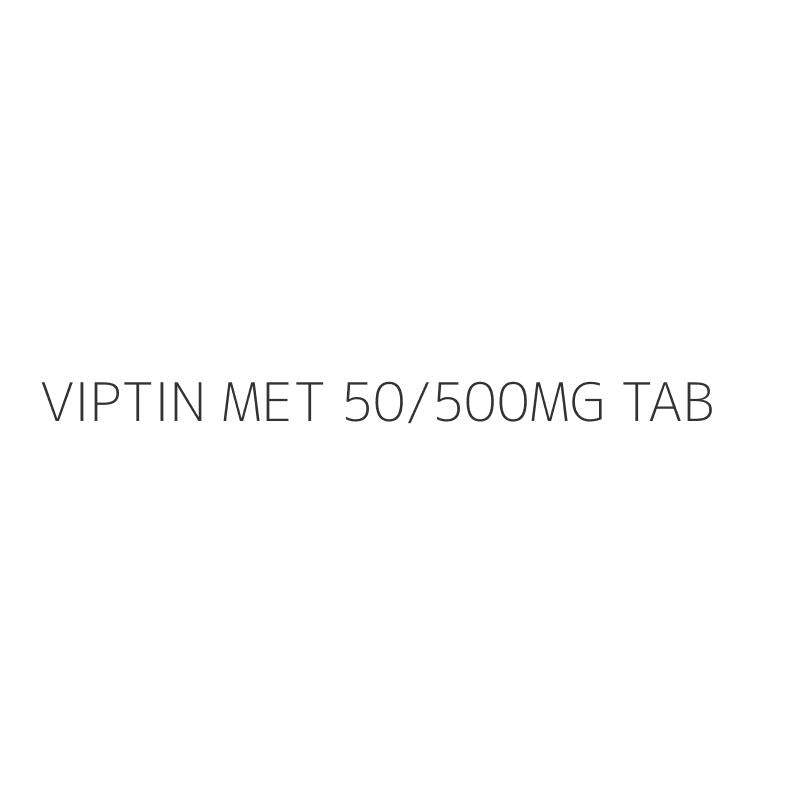 VIPTIN MET 50/500MG TAB