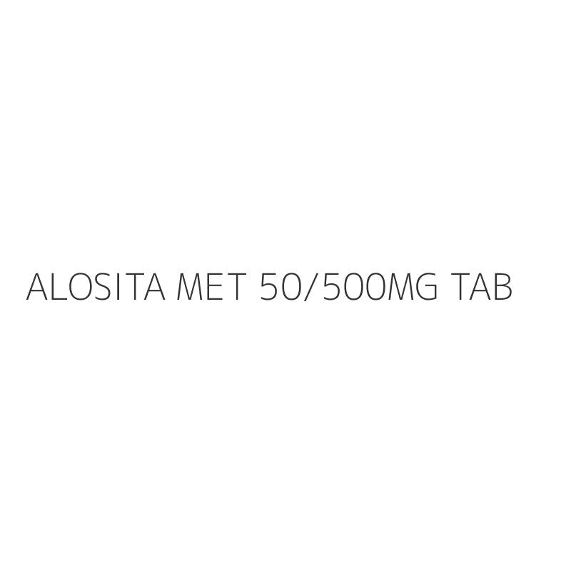 ALOSITA MET 50/500MG TAB