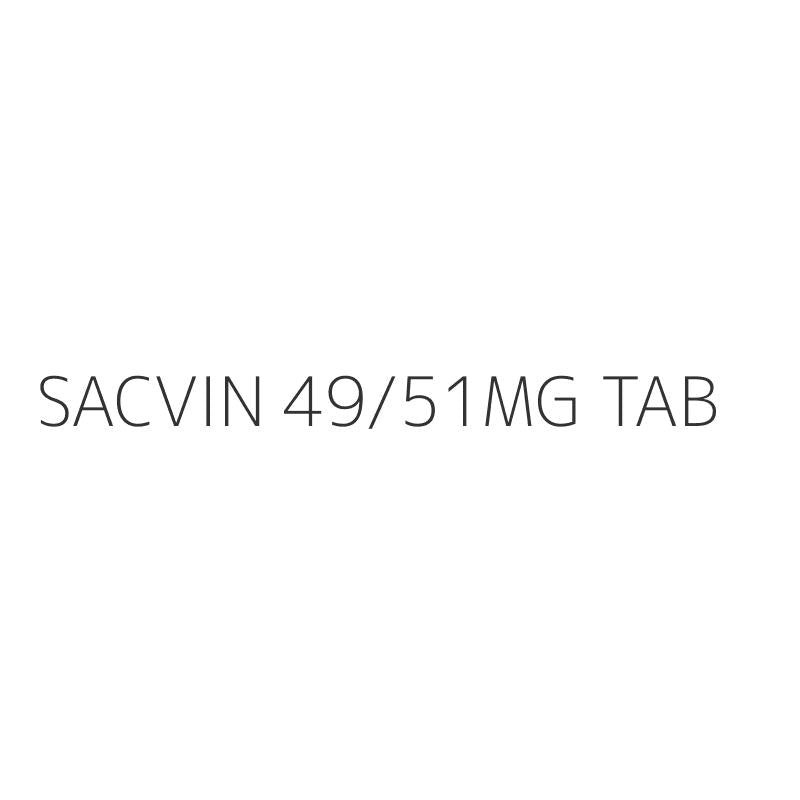 SACVIN 49/51MG TAB