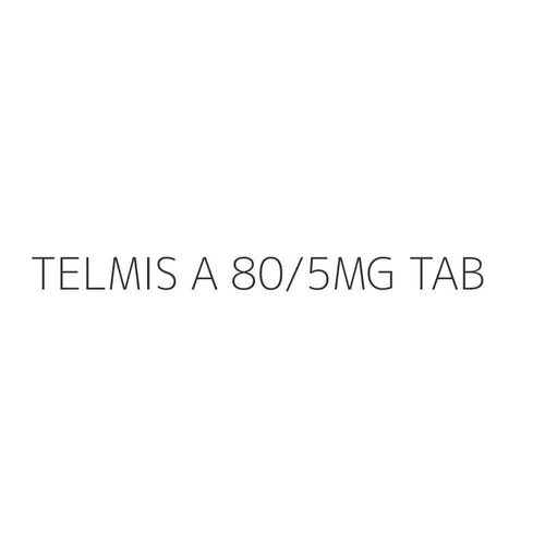 TELMIS A 80/5MG TAB
