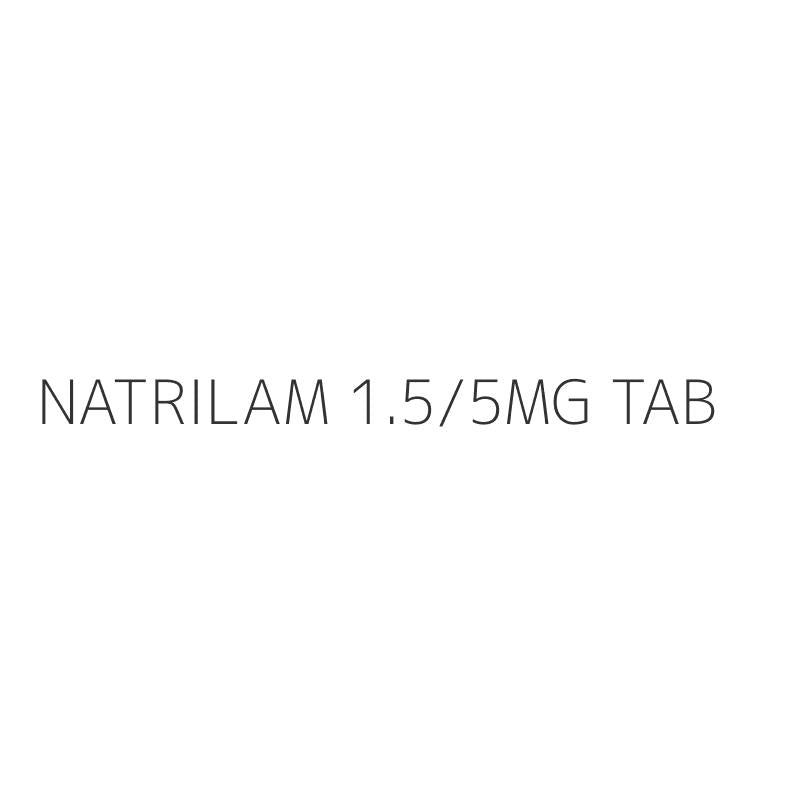 NATRILAM 1.5/5MG TAB