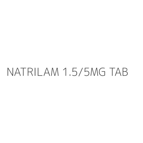 NATRILAM 1.5/5MG TAB