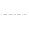 AZOBAR 200MG/5ML 15ML SYRUP