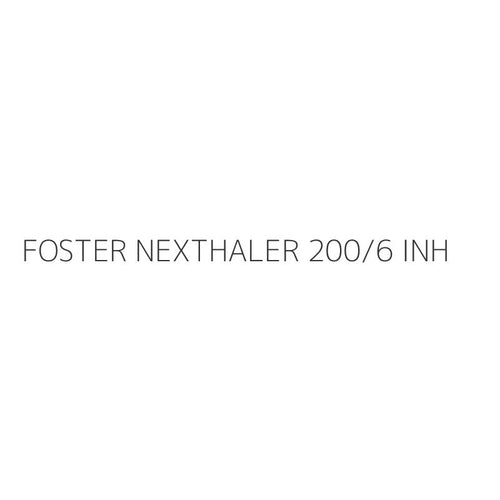 FOSTER NEXTHALER 200/6 INH