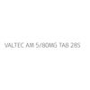VALTEC AM 5/80MG TAB 28S