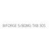 BIFORGE 5/80MG TAB 30S