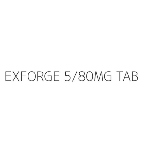 EXFORGE 5/80MG TAB