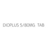 DIOPLUS 5/80MG  TAB