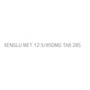 XENGLU MET 12.5/850MG TAB 28S