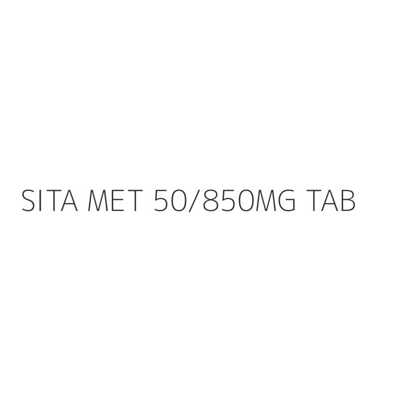 SITA MET 50/850MG TAB