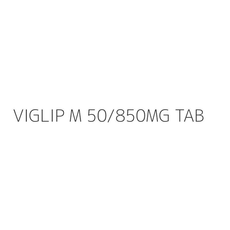 VIGLIP M 50/850MG TAB