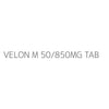 VELON M 50/850MG TAB
