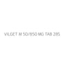 VILGET M 50/850 MG TAB 28S