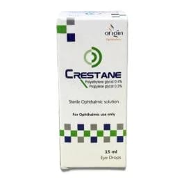 CRESTANE EYE DROP N.P