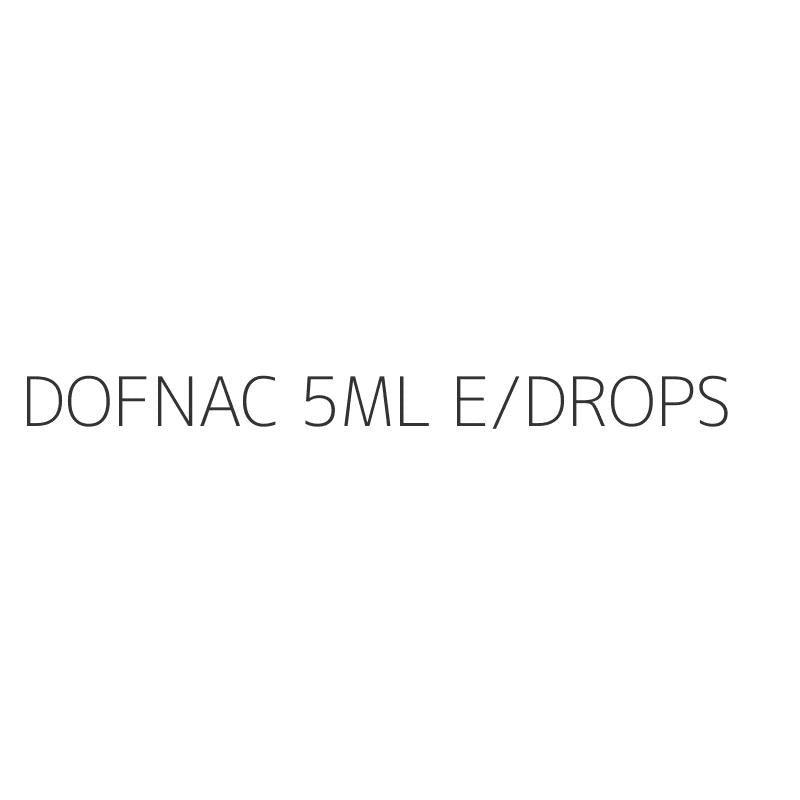 DOFNAC 5ML E/DROPS