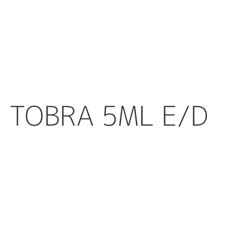 TOBRA 5ML E/D