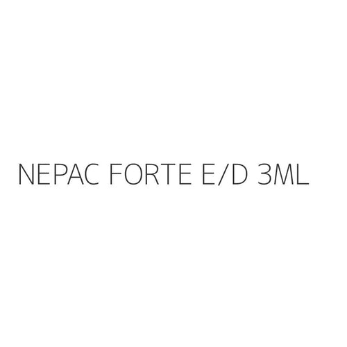 NEPAC FORTE E/D 3ML