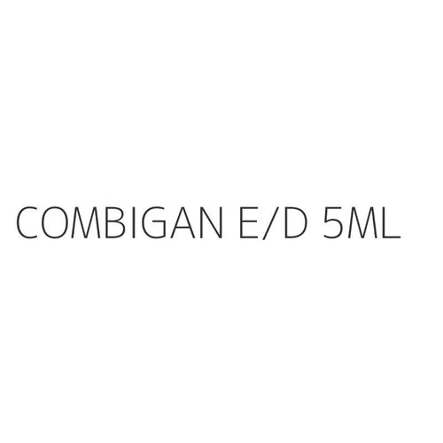 COMBIGAN E/D 5ML