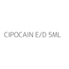 CIPOCAIN E/D 5ML