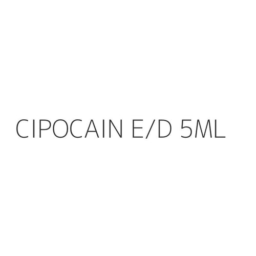 CIPOCAIN E/D 5ML
