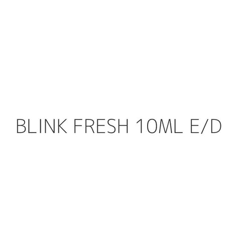 BLINK FRESH 10ML E/D