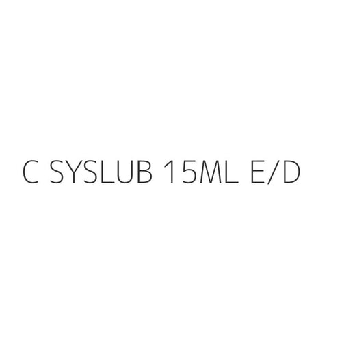 C SYSLUB 15ML E/D