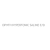 OPHTH HYPERTONIC SALINE E/D