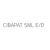 CIBAPAT 5ML E/D