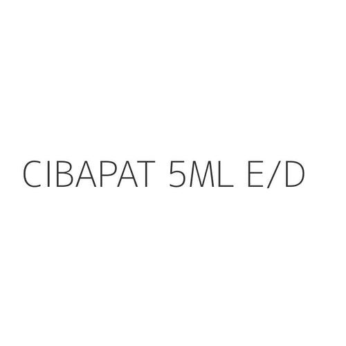 CIBAPAT 5ML E/D