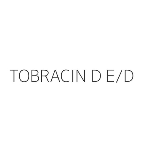 TOBRACIN D E/D