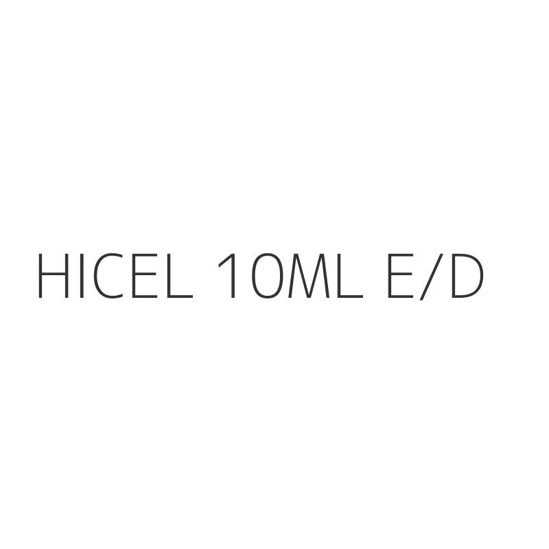 HICEL 10ML E/D