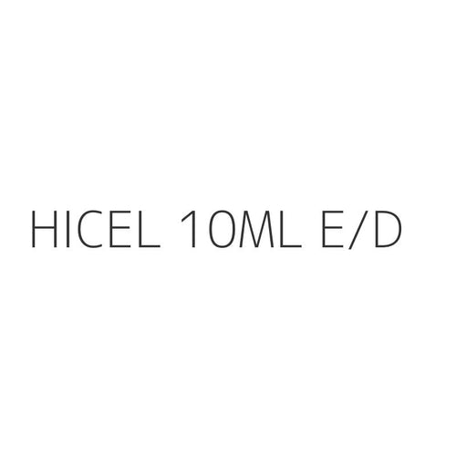 HICEL 10ML E/D