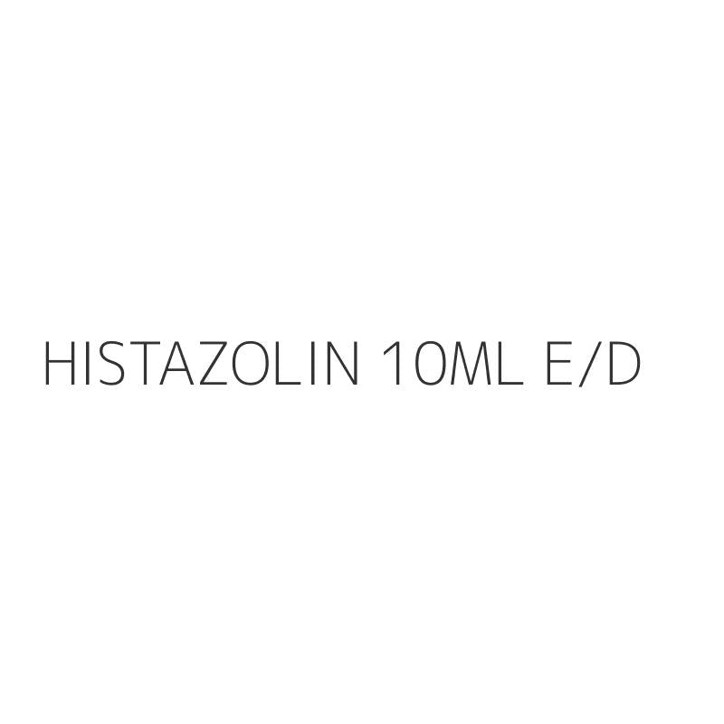 HISTAZOLIN 10ML E/D