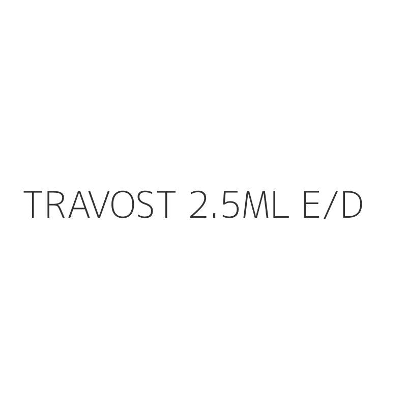 TRAVOST 2.5ML E/D
