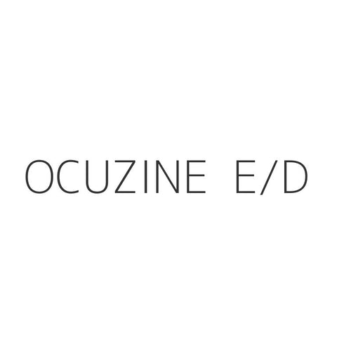 OCUZINE  E/D