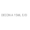 DECON A 15ML E/D
